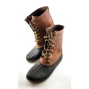 Khombu Duck boots Letty W9 excellent condition